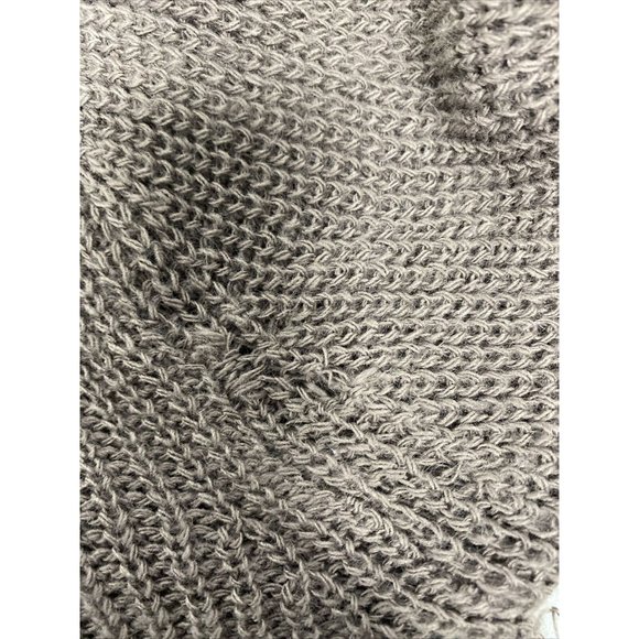 Dont Ask Why Brown Pullover Long Sleeve Knit Sweater Made in Italy ONE SIZE - Picture 10 of 10